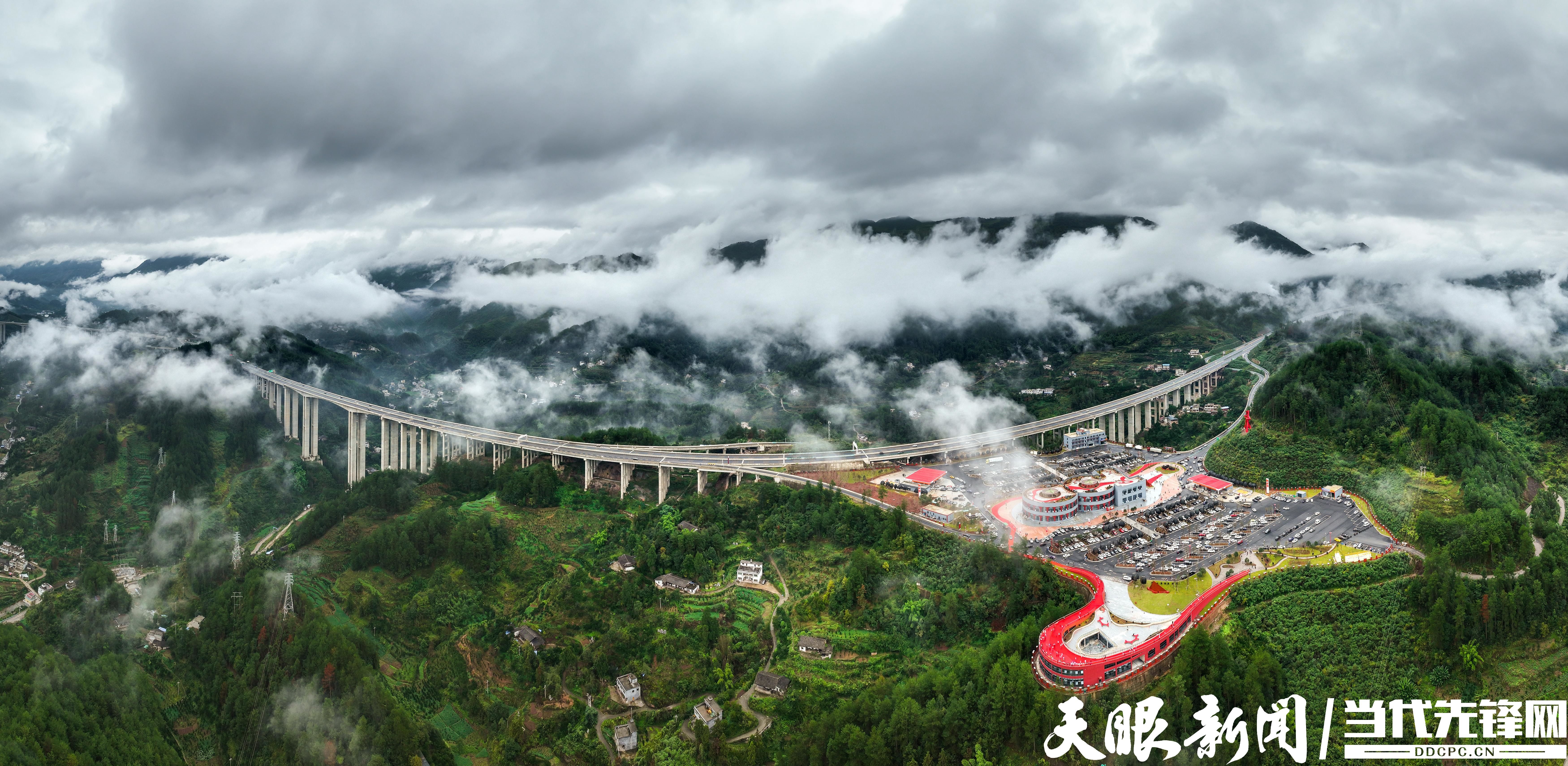g75重遵高速扩容工程通车,让桐梓内畅外联的通行能力再提升,大娄山