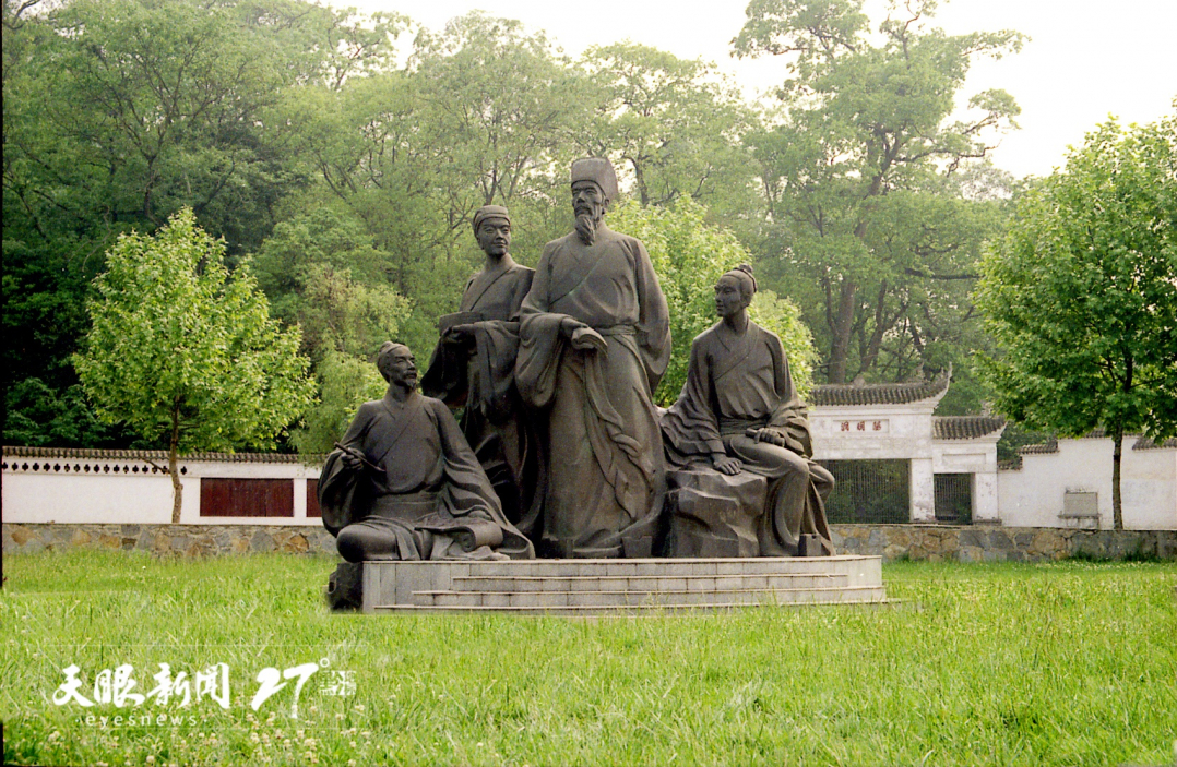 王阳明通过讲学，在贵州培养大批王学弟子。杜立勤 摄.jpg