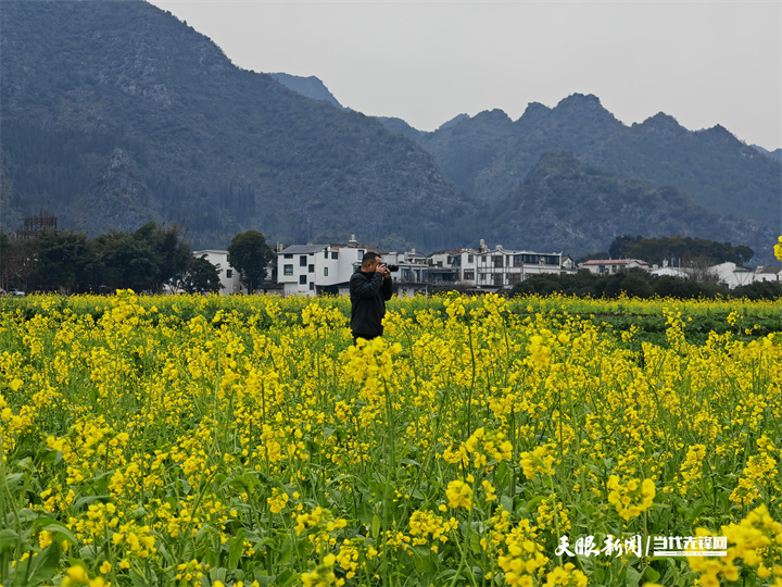 3 王强在油菜花田里拍照.jpg