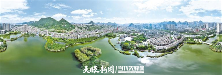 生态绿都，青山绿水入画来。 尚宇杰 摄.jpg