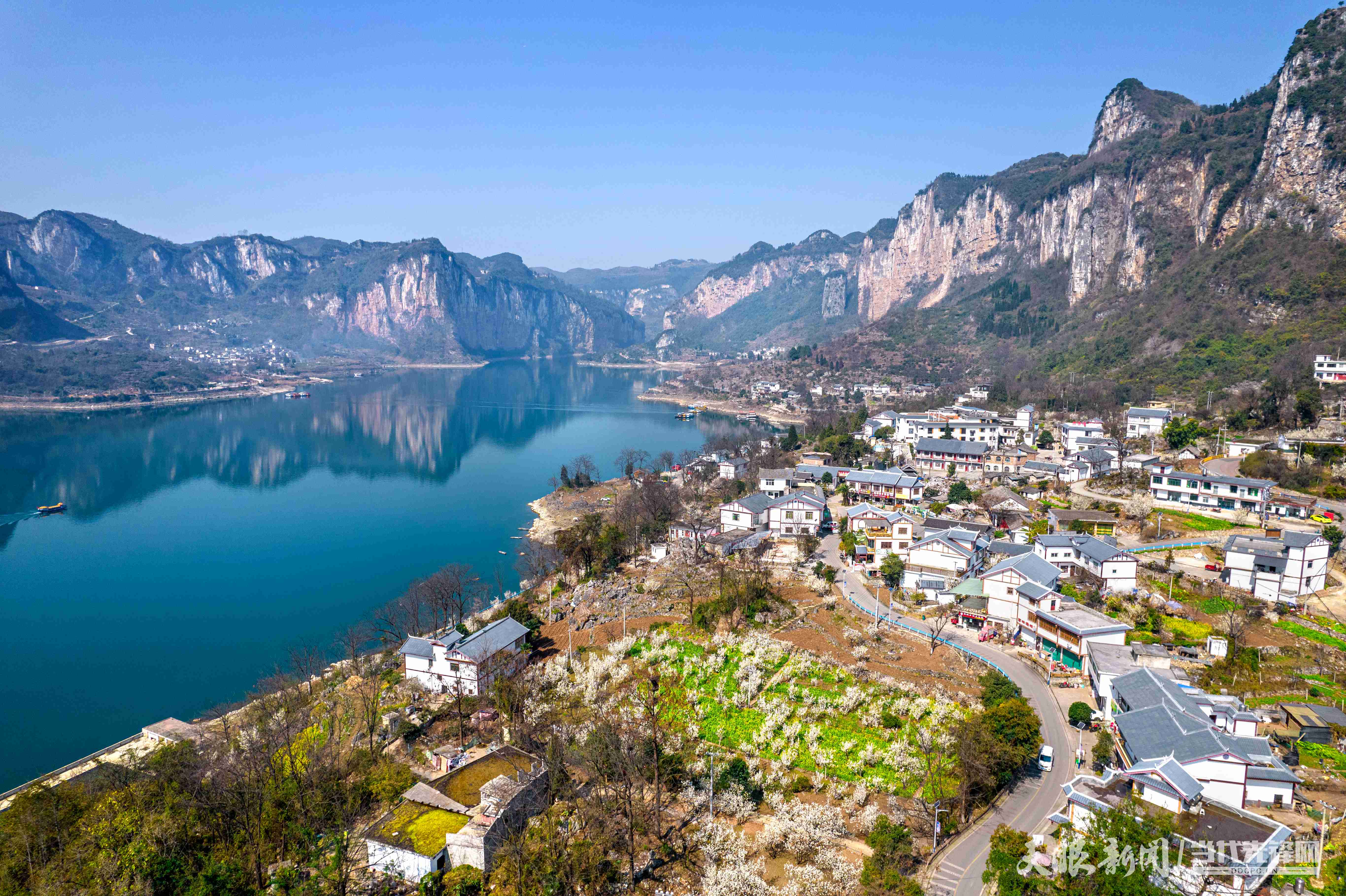 化屋景区春日风光。DJI_0515.JPG