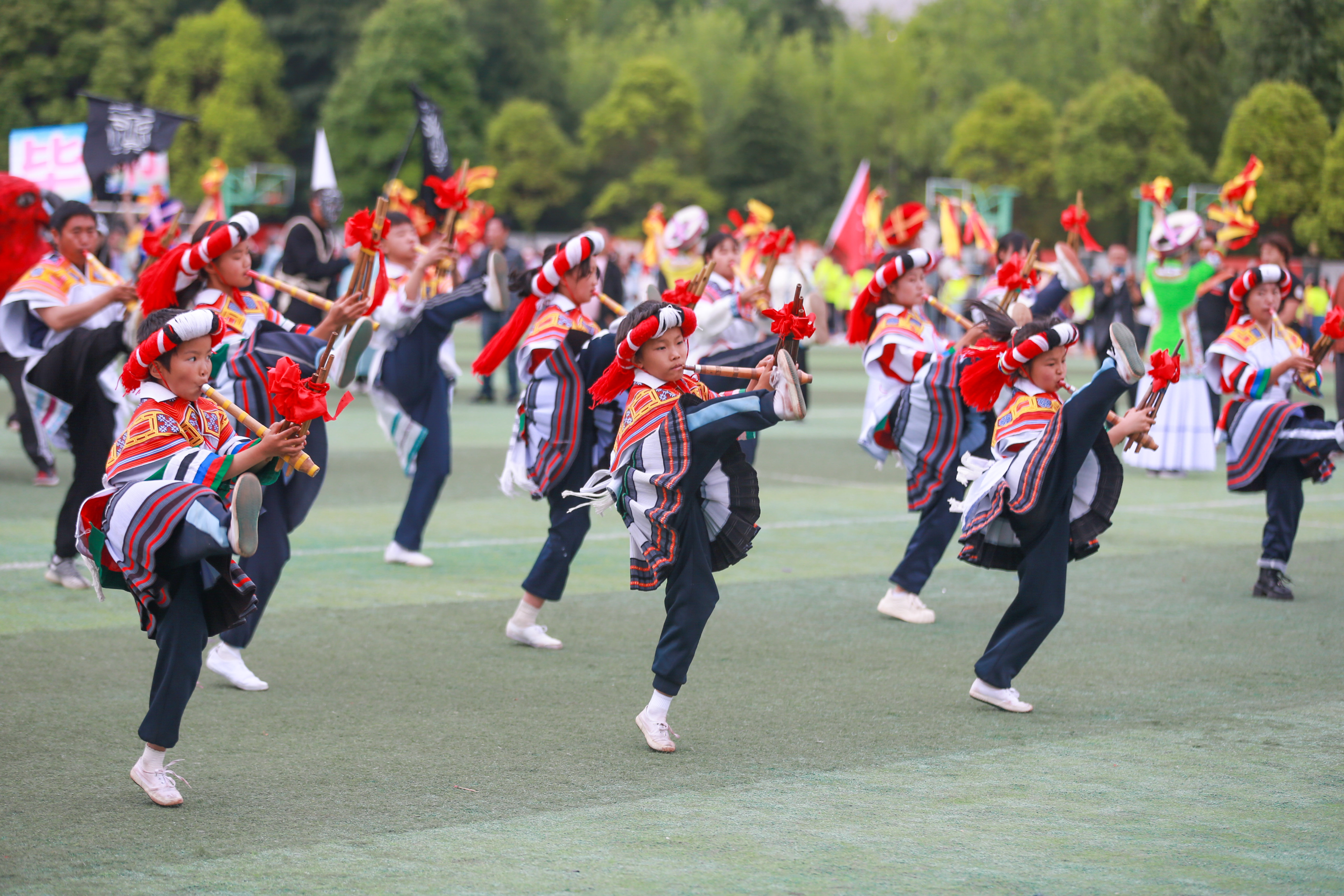 毕节方阵。 贵州日报天眼新闻记者 王纯亮 摄 (2).jpg