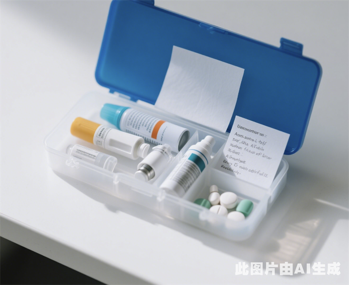 哮喘药。图片由AI生成。.png