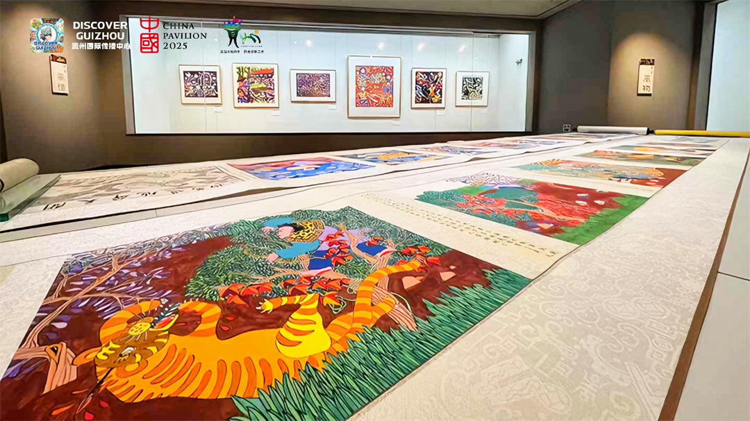 “在希望的田野上——贵州水城画展”亮相日本.png