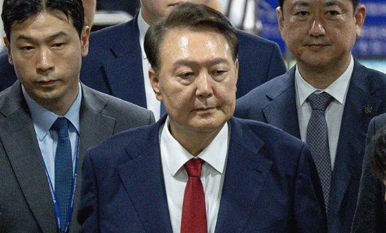 再被捕后首次传唤调查 尹锡悦预计不会出席.jpg