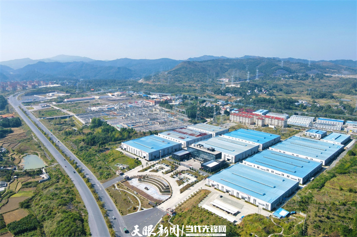 图一：独山县轴承产业园（独山县融媒体中心供图）.jpg