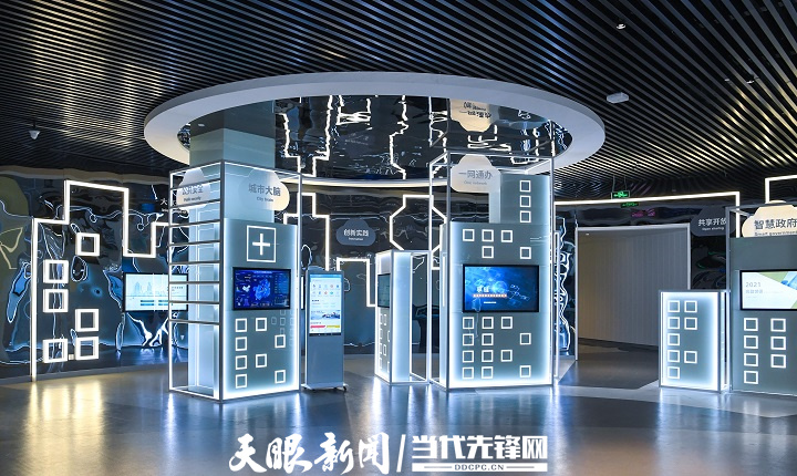国家大数据（贵州）综合试验区展示中心。贾智摄.jpg