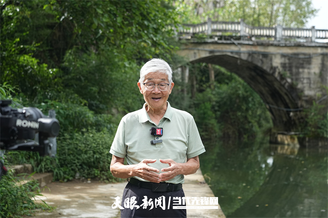 西迁二代陈天来教授常年到湄潭旅居.JPG