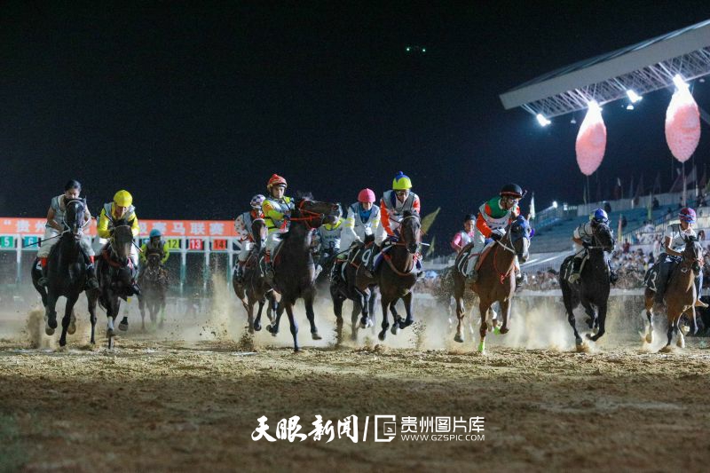 909532-2025年8月30日，游客在贵州省黔南布依族苗族自治州三都水族自治县西部赛马城观看“贵州村马”活动。.jpg