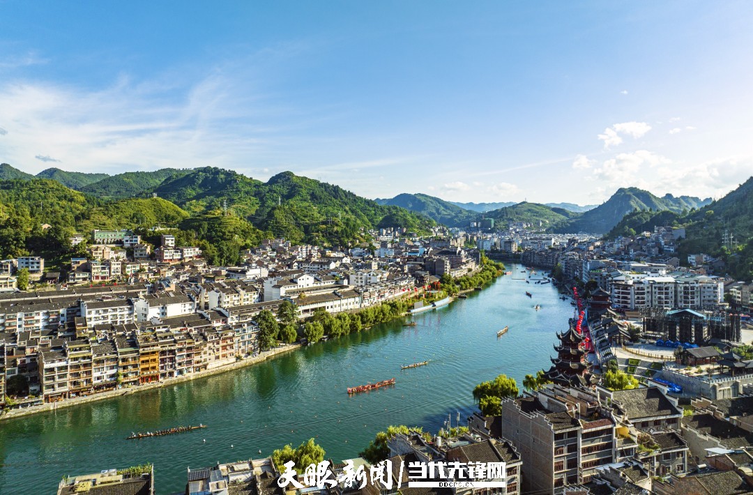 17887540686890.jpg 黔东南州㵲阳河。(黔东南州生态环境局供图).jpg