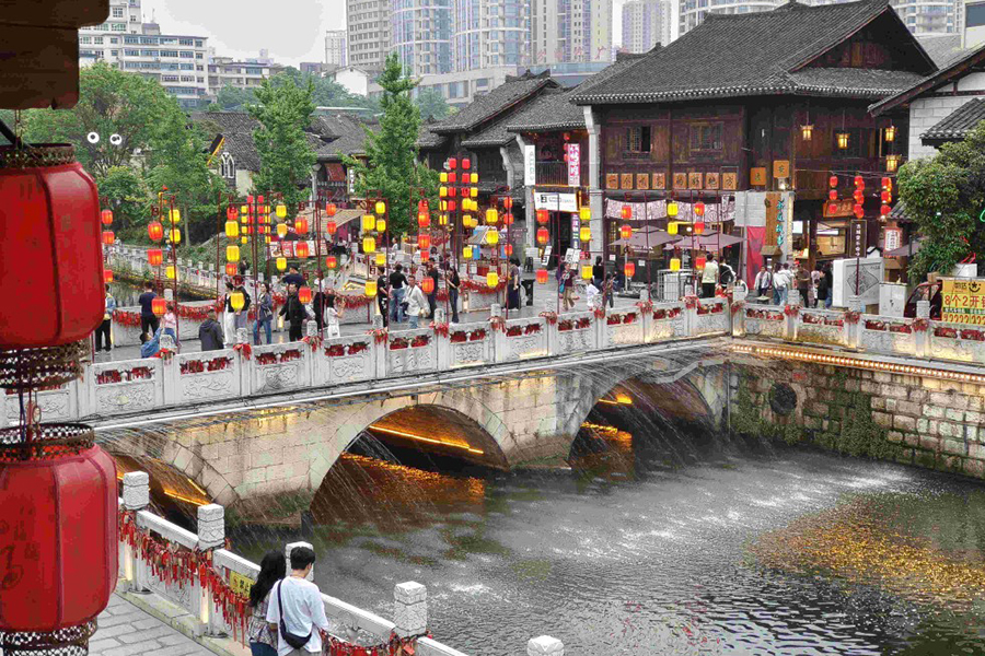 安顺古城：老街区焕发新活力